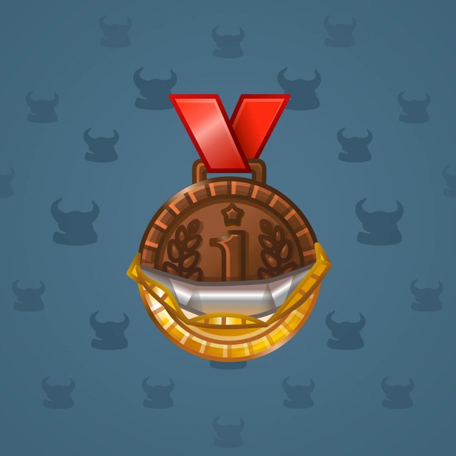 NFT-подарок Victory Medal