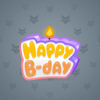 B-Day Candle #4084