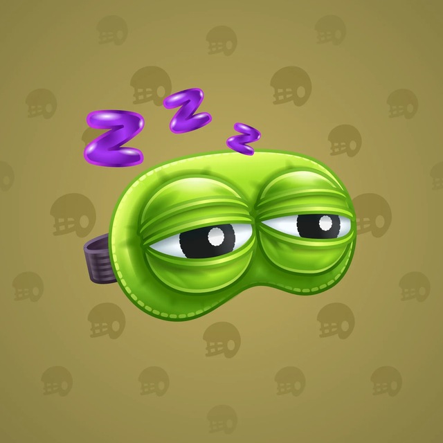 NFT-подарок Durov’s Glasses Pepe Dream