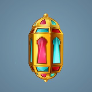 Mirage Lamp #44132