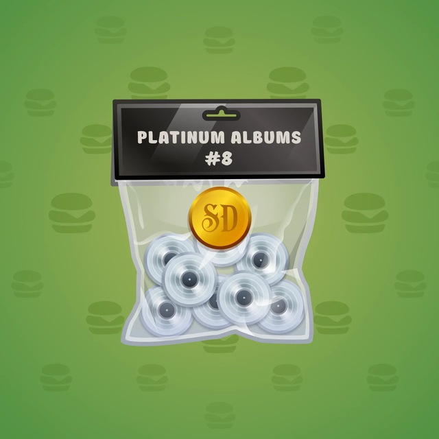 NFT-подарок Swag Bag Platinum 8