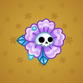 Skull Flower #21207