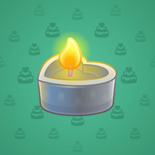 Love Candle #7306