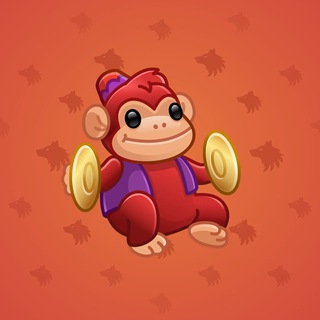 Jolly Chimp #82375