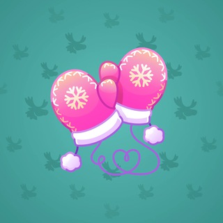 Snow Mittens #19027