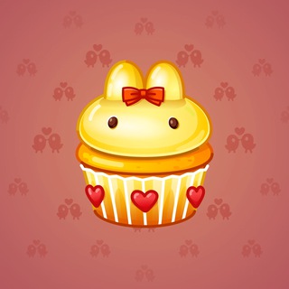 Bunny Muffin #28343