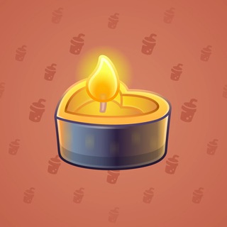 Love Candle #6294