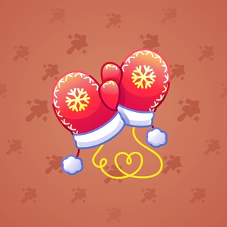 Snow Mittens #17837