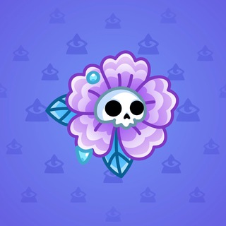 Skull Flower #5630