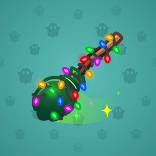 Flying Broom #22689