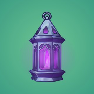 Mirage Lamp #63648
