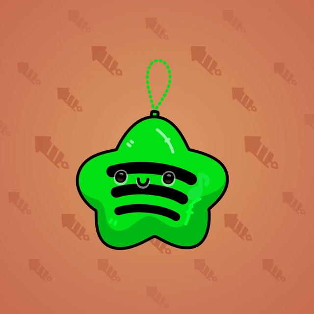 NFT-подарок Hanging Star Playlist