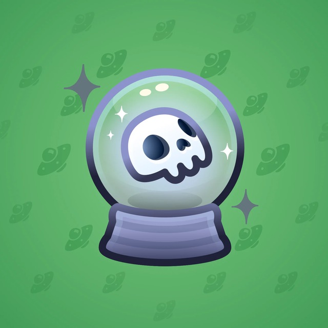 NFT-подарок Crystal Ball Silver