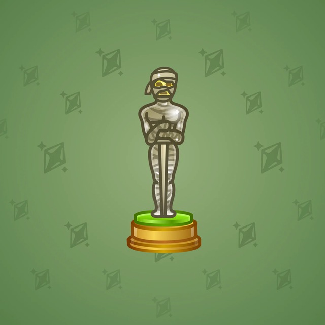 NFT-подарок Mini Oscar Mummy