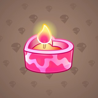 Love Candle #5712