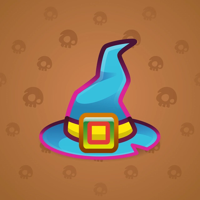 NFT-подарок Witch Hat Spellcaster