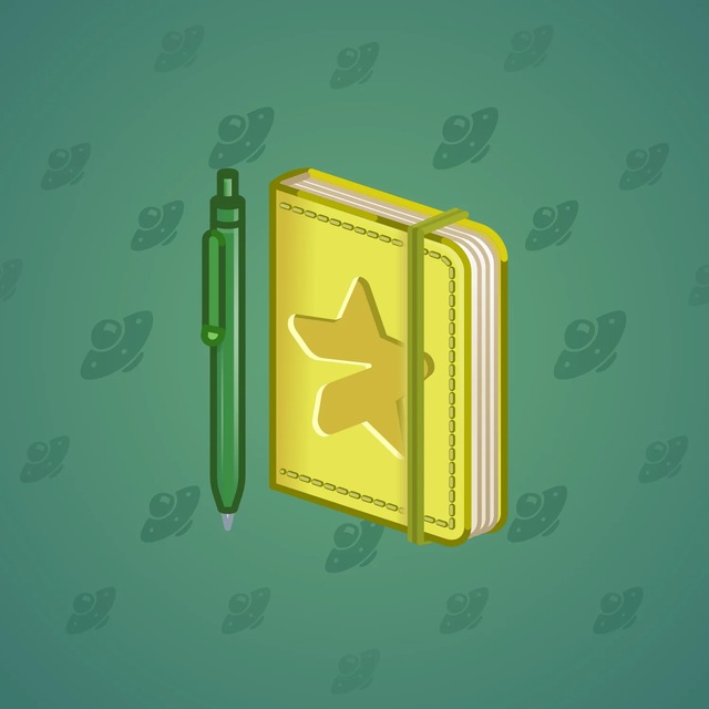 NFT-подарок Star Notepad Meadow