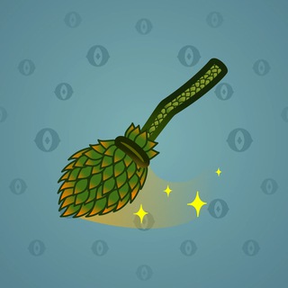 Flying Broom #20214