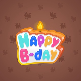 B-Day Candle #270697