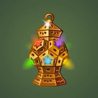 Mirage Lamp #30758