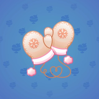 Snow Mittens #30995