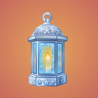 Mirage Lamp #11534