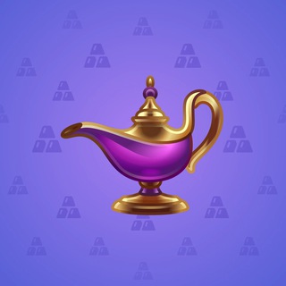 Genie Lamp #5916