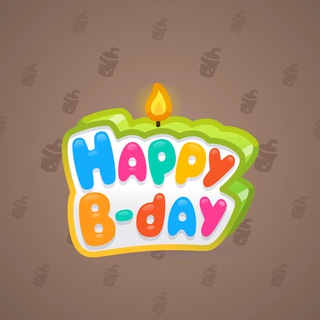 B-Day Candle #125006