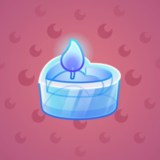 Love Candle #10377
