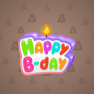 B-Day Candle #84585