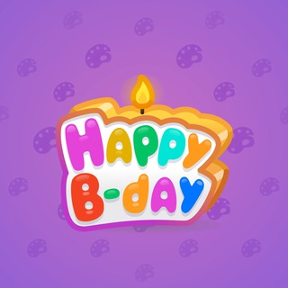B-Day Candle #208284
