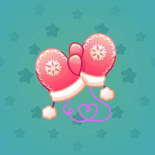 Snow Mittens #28227