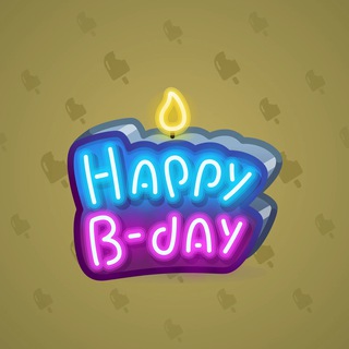 B-Day Candle #161816