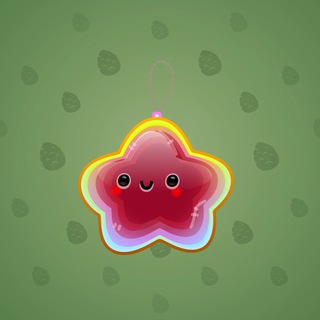 Hanging Star #7346