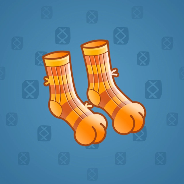 NFT-подарок Fresh Socks Garfield