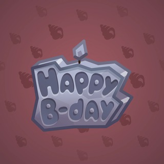 B-Day Candle #39484