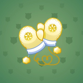 Snow Mittens #34889