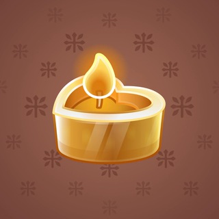 Love Candle #20426