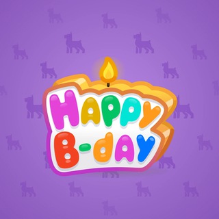 B-Day Candle #194772