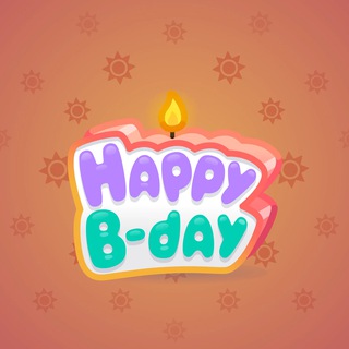 B-Day Candle #236324