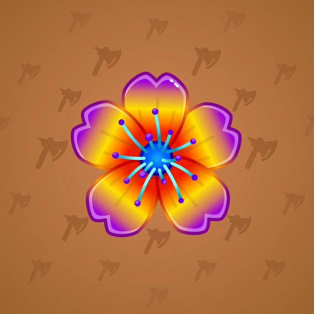 NFT-подарок Sakura Flower Primrose