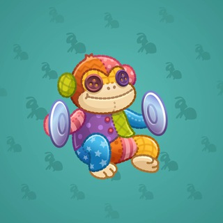 Jolly Chimp #30623
