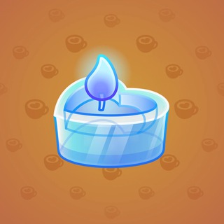 Love Candle #5920