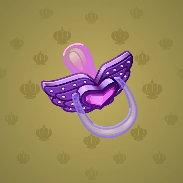 NFT-подарок Bling Binky Violetta
