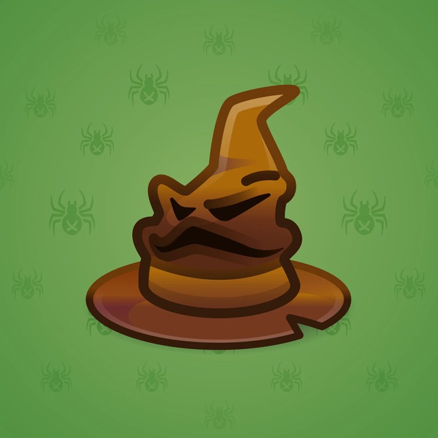 NFT-подарок Witch Hat Sorting Cat