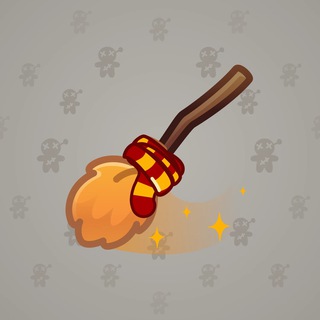 Flying Broom #18552
