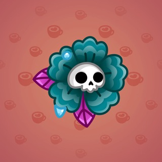 Skull Flower #20024