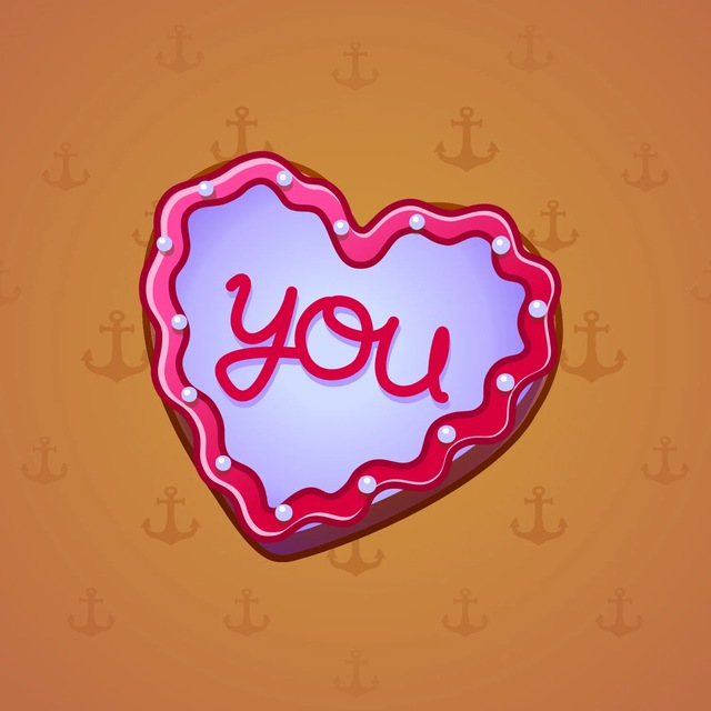 NFT-подарок Cookie Heart Affection