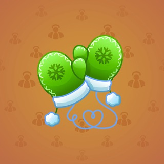 Snow Mittens #26629