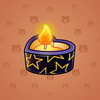 Love Candle #19774